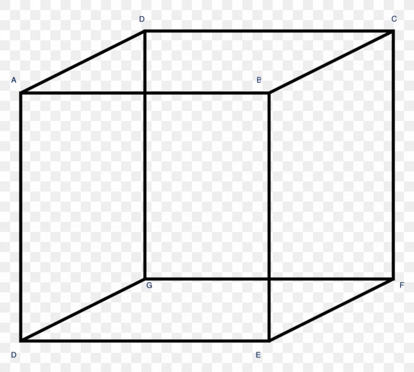 Three-dimensional Space Cube Shape Geometry Net, PNG, 1000x900px, Threedimensional Space, Area, Cube, Diagram, Drawing Download Free