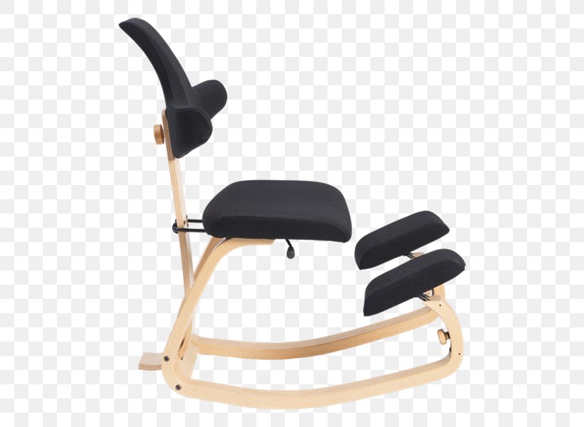 Varier Furniture AS Kneeling Chair Office & Desk Chairs Human Factors And Ergonomics, PNG, 600x600px, Varier Furniture As, Chair, Comfort, Desk, Exercise Equipment Download Free