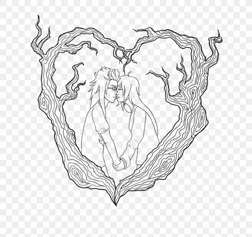 Visual Arts Drawing Line Art Sketch, PNG, 922x866px, Watercolor, Cartoon, Flower, Frame, Heart Download Free