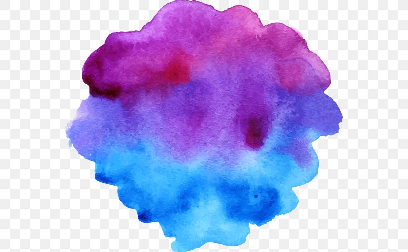 Watercolor Painting Splash Art Illustration, PNG, 558x507px, Watercolor Painting, Abstract Art, Art, Blue, Color Download Free