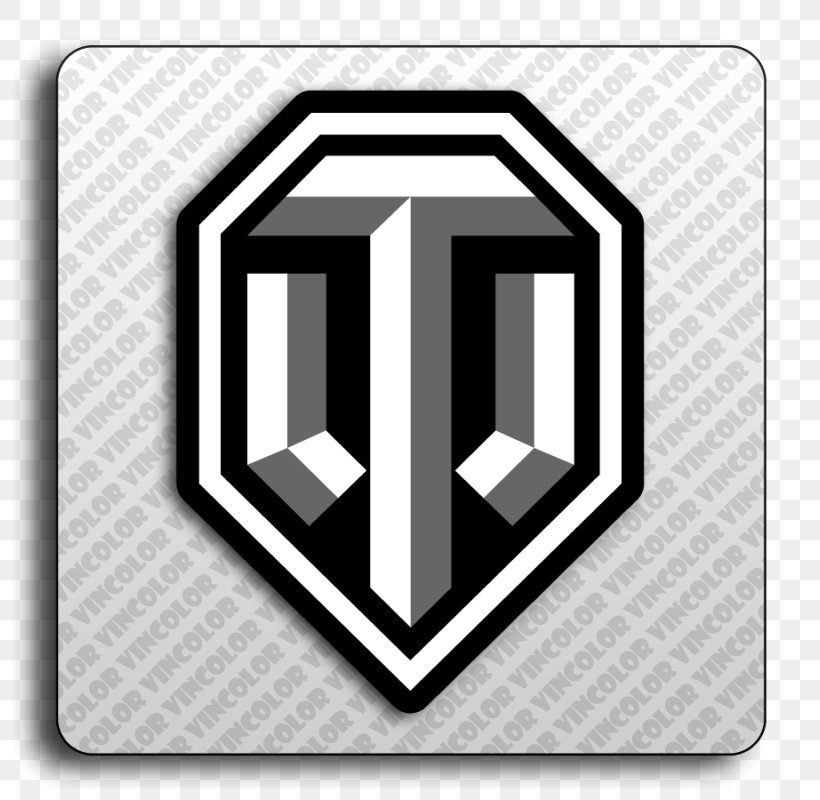 World Of Tanks Video Game Logo Computer Software, PNG, 800x800px, World Of Tanks, Black And White, Brand, Cdr, Computer Software Download Free
