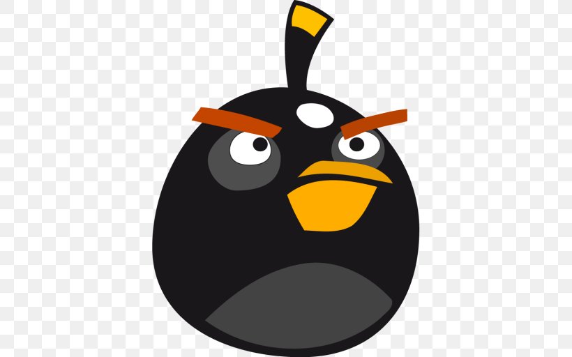 Common Blackbird Angry Birds Stella Clip Art, PNG, 512x512px, Bird, Angry Birds, Angry Birds Movie, Angry Birds Stella, Beak Download Free