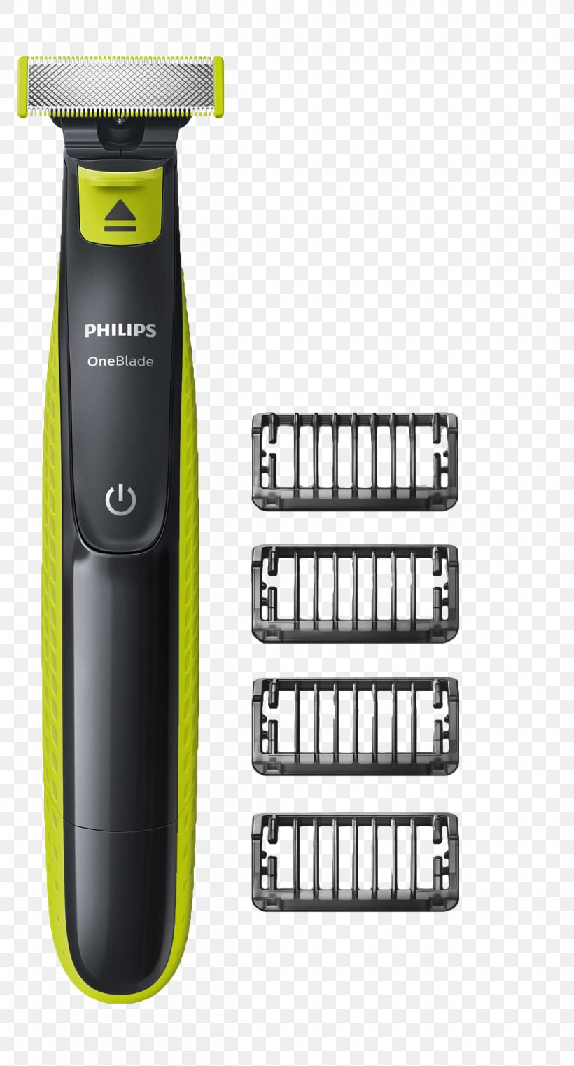 Electric Razors & Hair Trimmers Philips Norelco OneBlade Shaving, PNG, 1250x2321px, Electric Razors Hair Trimmers, Beard, Electricity, Hair, Hardware Download Free