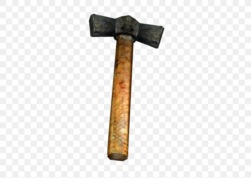 Fallout: New Vegas Fallout 3 Fallout Tactics: Brotherhood Of Steel Fallout 4 Hammer, PNG, 450x582px, Fallout New Vegas, Ballpeen Hammer, Claw Hammer, Cross, Fallout Download Free