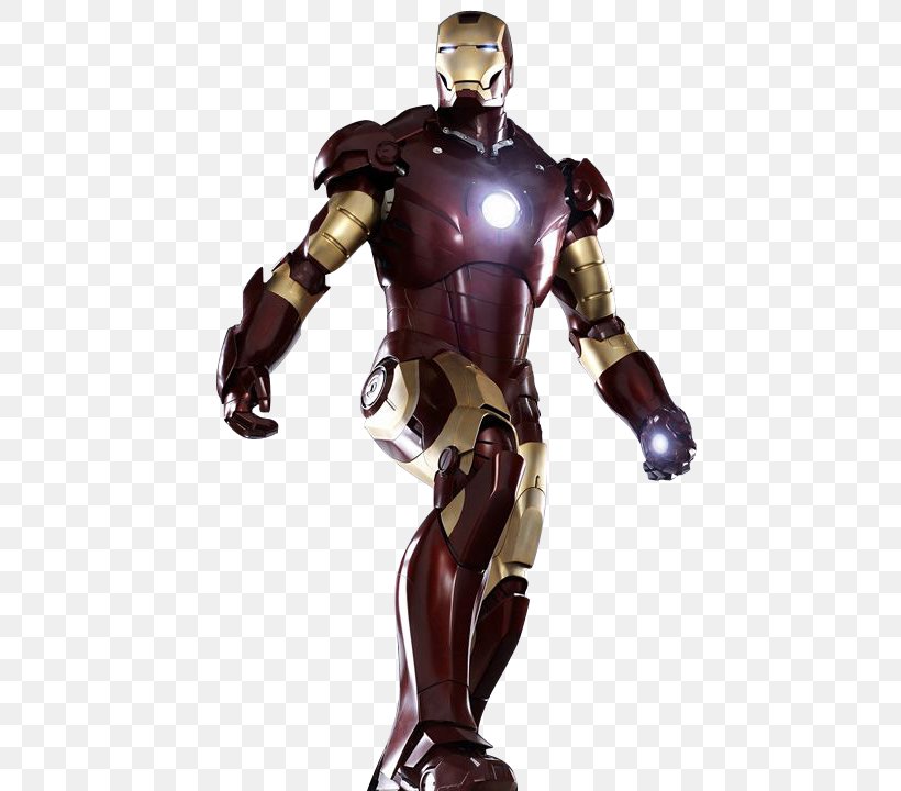 Iron Man Marvel Cinematic Universe Film, PNG, 488x720px, Iron Man, Action Figure, Armour, Comics, Fictional Character Download Free