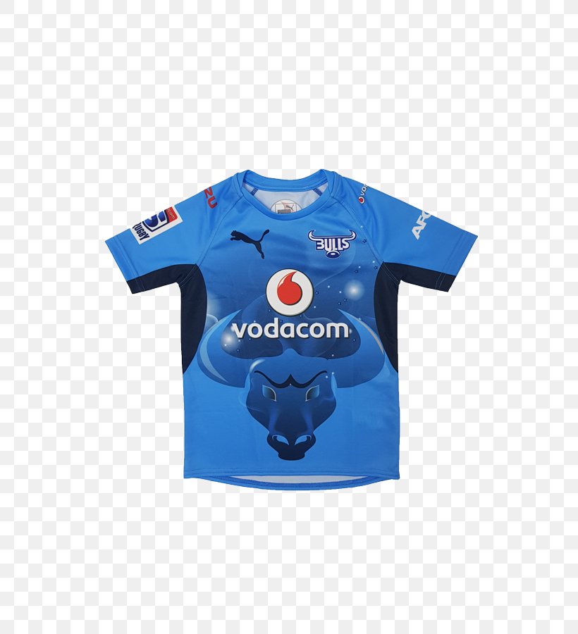 Jersey Bulls T-shirt 2018 Super Rugby Season Currie Cup, PNG, 675x900px, 2016 Super Rugby Season, 2017 Super Rugby Season, 2018 Super Rugby Season, Jersey, Active Shirt Download Free