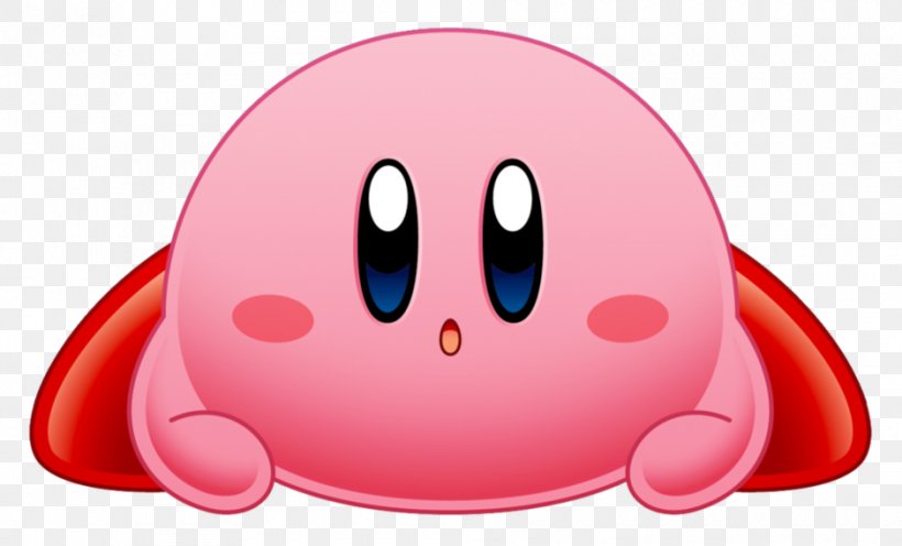 Kirby: Squeak Squad Super Smash Bros. Brawl Kirby's Epic Yarn Kirby Mass Attack, PNG, 940x569px, Kirby Squeak Squad, Character, Cheek, Finger, Kirby Download Free