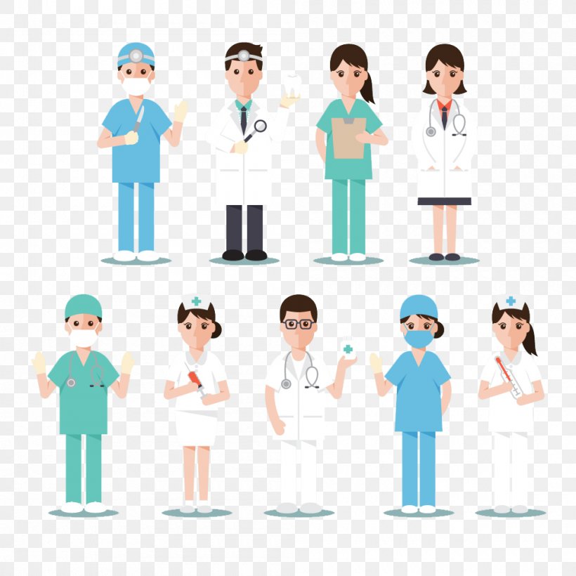 Physician Nurse Medicine, PNG, 1000x1000px, Physician, Area, Calon Pegawai Negeri Sipil, Child, Communication Download Free
