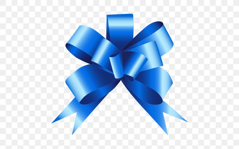 Ribbon Gift Clip Art, PNG, 512x512px, Ribbon, Autocad Dxf, Azure, Blue, Cobalt Blue Download Free