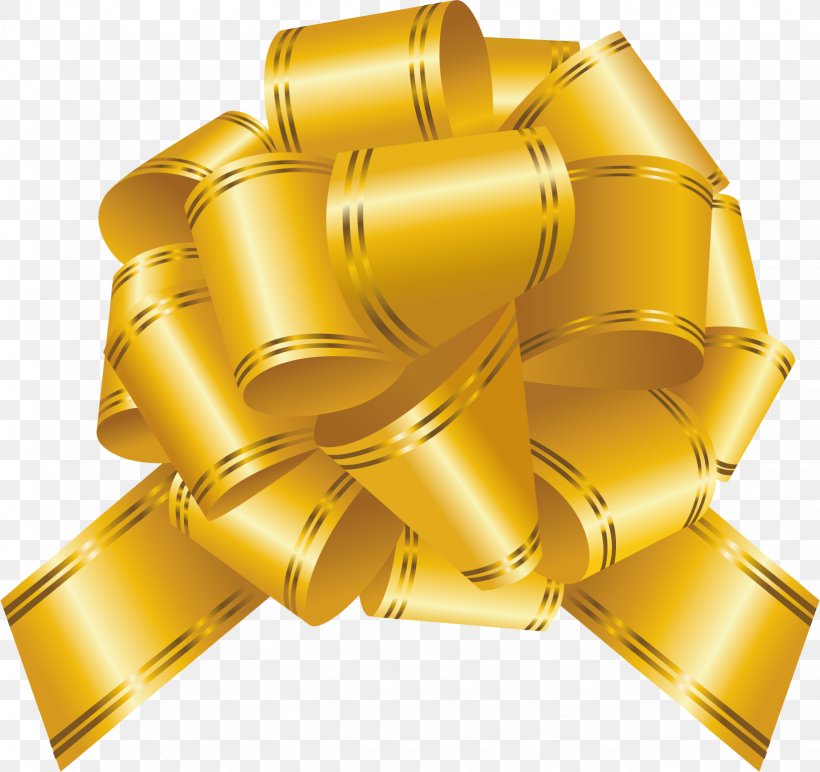 Ribbon Gift Knot Gratis, PNG, 1636x1542px, Ribbon, Basket, Brass, Gift, Gold Download Free