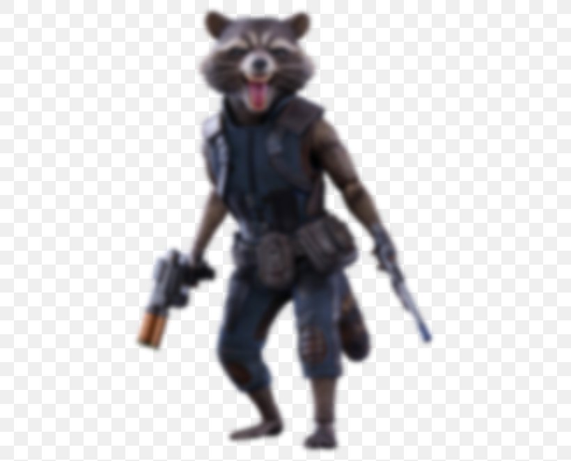 Rocket Raccoon Groot Drax The Destroyer Hot Toys Limited Action & Toy Figures, PNG, 460x662px, 16 Scale Modeling, Rocket Raccoon, Action Figure, Action Toy Figures, Collectable Download Free