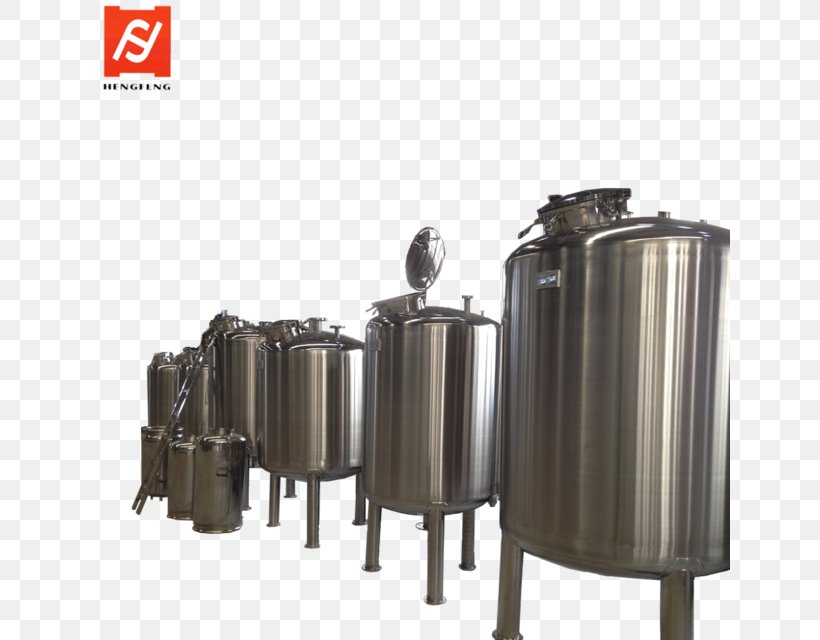 Storage Tank Solvent In Chemical Reactions Stainless Steel Stock Tank, PNG, 640x640px, Storage Tank, Chemical Substance, Cylinder, Liquid, Machine Download Free