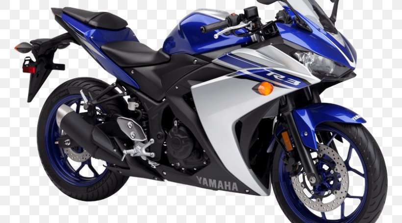 Yamaha YZF-R3 Yamaha YZF-R1 Yamaha Motor Company Motorcycle Yamaha YZF-R25, PNG, 762x456px, Yamaha Yzfr3, Automotive Exhaust, Automotive Exterior, Automotive Lighting, Automotive Tire Download Free