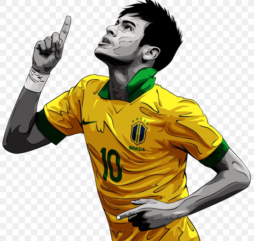 2014 FIFA World Cup FC Barcelona Football Player Brazil National Football Team, PNG, 1138x1080px, 2014 Fifa World Cup, Brazil National Football Team, Drawing, Fc Barcelona, Fictional Character Download Free