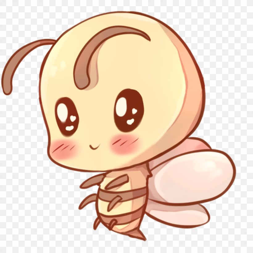 Animal Jam Bee Kavaii Drawing Paint Tool SAI, PNG, 1024x1024px, Watercolor, Cartoon, Flower, Frame, Heart Download Free