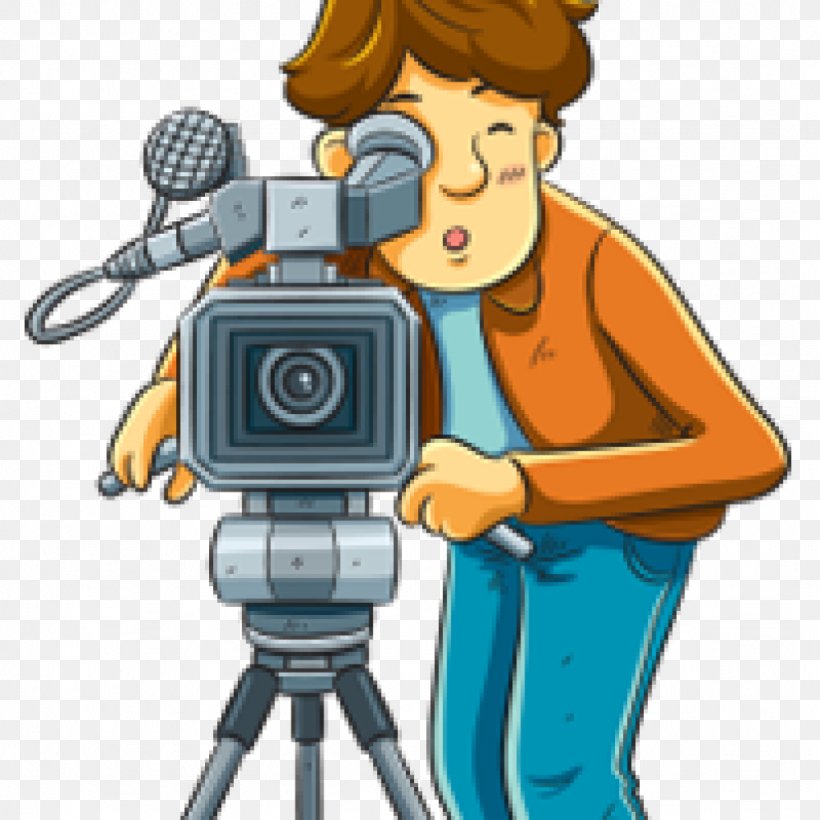 Camera Operator Photography Cartoon, PNG, 1024x1024px, Camera Operator, Camera Accessory, Cartoon, Cinematography, Communication Download Free