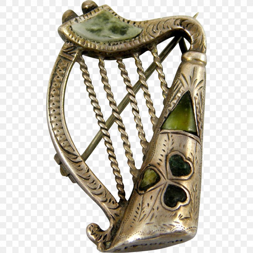 Connemara Ireland Jewellery Brass Celtic Harp, PNG, 1623x1623px, Connemara, Antique, Brass, Brooch, Celtic Harp Download Free