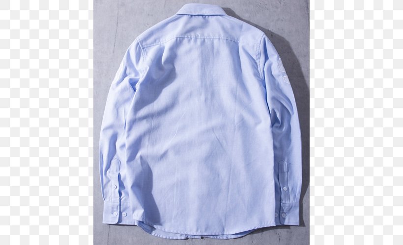 Dress Shirt T-shirt Collar Clothing Blouse, PNG, 500x500px, Dress Shirt, Bathing Ape, Blouse, Blue, Brand Download Free