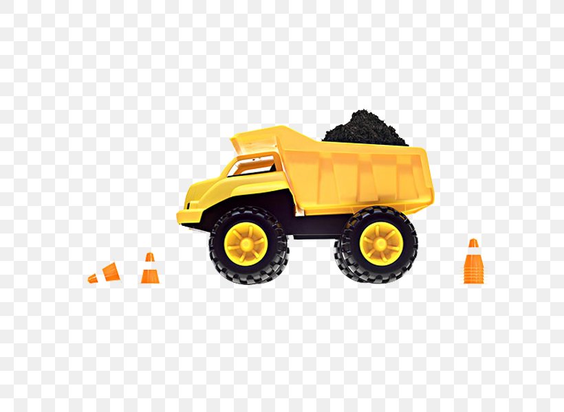 Dump Truck Toy Stock Photography Haul Truck, PNG, 600x600px, Dump Truck