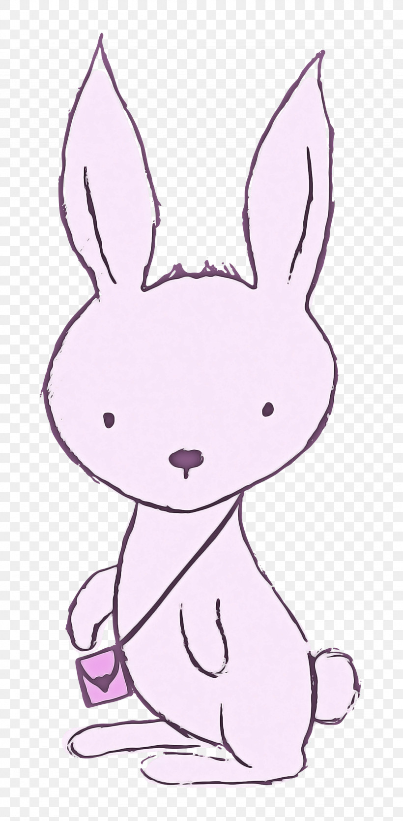 Easter Bunny, PNG, 1229x2500px, Cartoon Bunny, Bunny, Cartoon, Drawing, Easter Bunny Download Free