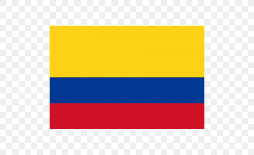 Flag Of Colombia National Flag Flag Of The United States, PNG, 500x500px, Flag Of Colombia, Area, Colombia, Flag, Flag Of The United Kingdom Download Free