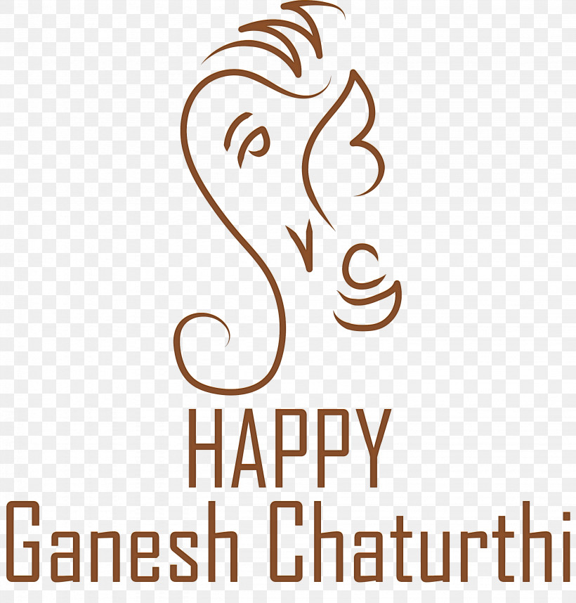 Happy Ganesh Chaturthi Ganesh Chaturthi, PNG, 2864x3000px, Happy Ganesh Chaturthi, Ganesh Chaturthi, Geometry, Line, Logo Download Free