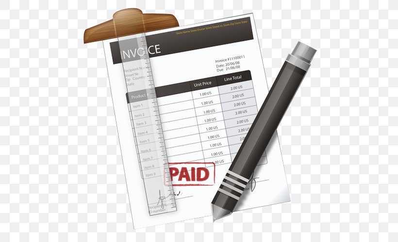 Invoice Payment Grant Business, PNG, 500x500px, Invoice, Accounting, Business, Cash Collection, Commercial Invoice Download Free