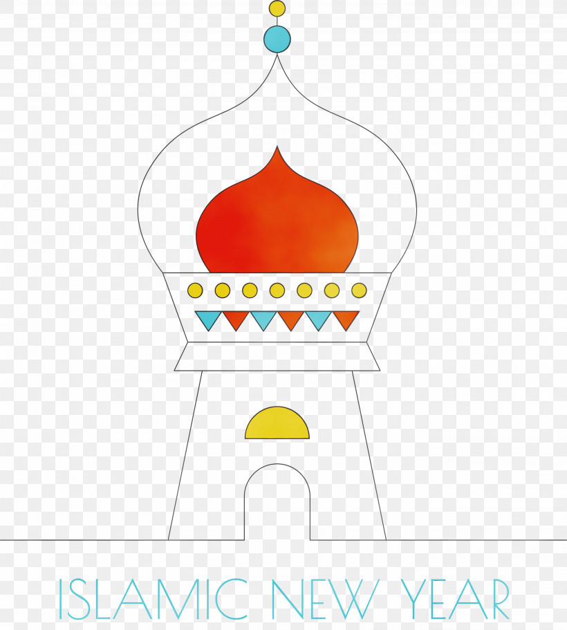 Logo Yellow Line Point Area, PNG, 2700x3000px, Islamic New Year, Arabic New Year, Area, Hijri New Year, Infant Download Free
