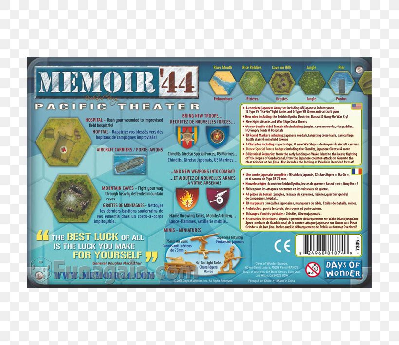 Memoir '44 Board Game Strategy Game Days Of Wonder, PNG, 709x709px, Board Game, Advertising, Days Of Wonder, Expansion Pack, Game Download Free