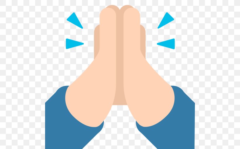 Praying Hands Emoji Prayer Wikipedia, PNG, 512x512px, Watercolor, Cartoon, Flower, Frame, Heart Download Free