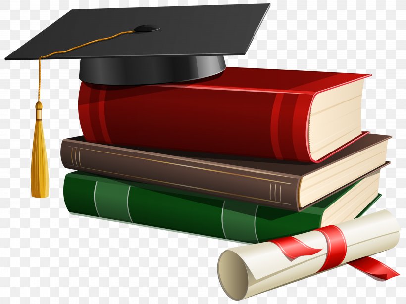 Square Academic Cap Graduation Ceremony Clip Art, PNG, 3861x2893px, Square Academic Cap, Academic Degree, Bachelor S Degree, Book, Box Download Free