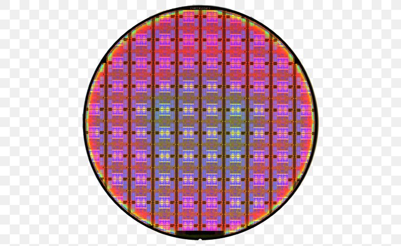 Wafer Testing Integrated Circuits & Chips Semiconductor Industry, PNG, 500x504px, Wafer, Area, Computer Software, Electronic Circuit, Electronics Download Free