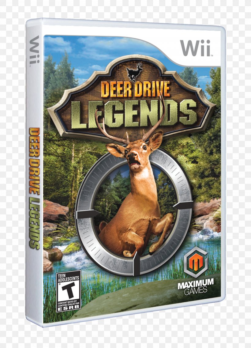 Wii Deer Drive Legends Video Game PlayStation 3, PNG, 984x1364px, Wii, Deer, Deer Drive Legends, Fauna, Hunting Download Free