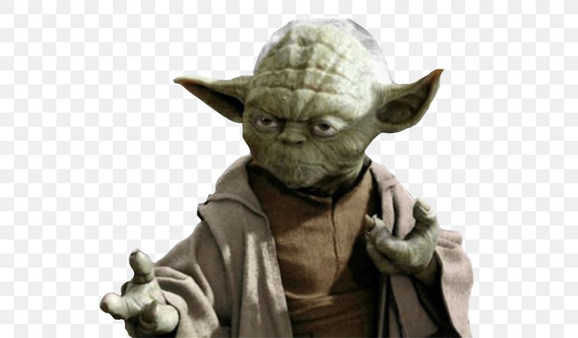 Yoda Luke Skywalker Star Wars, PNG, 545x480px, Yoda, Fictional Character, Figurine, George Lucas, Jedi Download Free