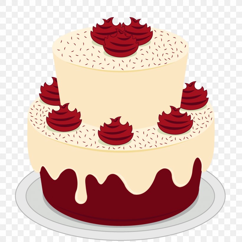 Birthday Cake Red Velvet Cake Wedding Cake Chocolate Cake Sugar Cake, PNG, 1024x1024px, Birthday Cake, Baked Goods, Baking, Buttercream, Cake Download Free