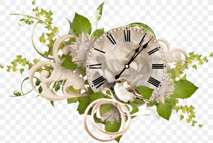 Clock Floral Design Flower, PNG, 1280x859px, Clock, Data Compression, Floral Clock, Floral Design, Flower Download Free