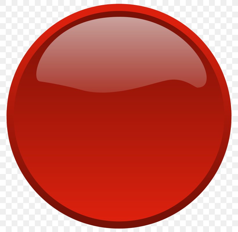 Button Clip Art, PNG, 800x800px, Button, Game, Oval, Red, Sphere Download Free