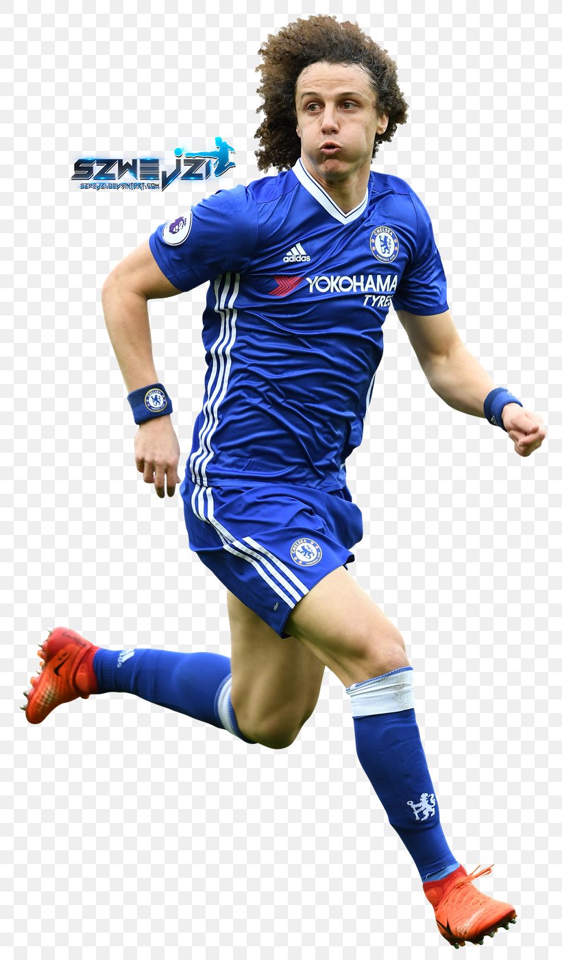 David Luiz Football Player Team Sport Jersey, PNG, 790x1400px, 2017, 2018, David Luiz, Blue, Competition Download Free