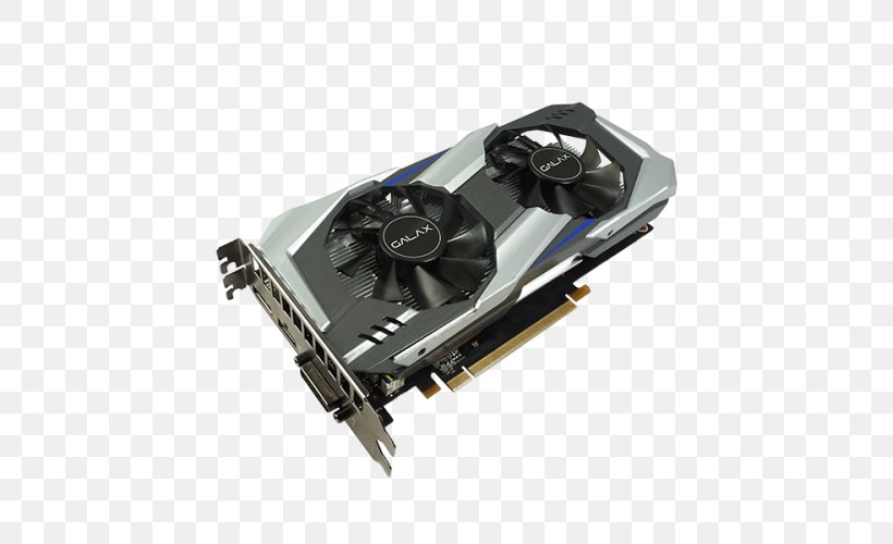 Graphics Cards & Video Adapters NVIDIA GeForce GTX 1060 英伟达精视GTX GDDR5 SDRAM GALAXY Technology, PNG, 500x500px, Graphics Cards Video Adapters, Cable, Computer Component, Computer Cooling, Digital Visual Interface Download Free