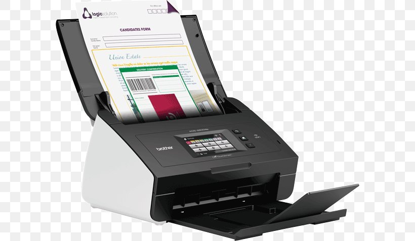 Image Scanner Brother ADS-2600W Scanner Dots Per Inch Brother 24Ppp Scanner Double With Wifi / Network Ads-2600We Brother Documentary Scanner Ads-2600W, PNG, 600x477px, Image Scanner, Brother Industries, Document, Document Imaging, Dots Per Inch Download Free