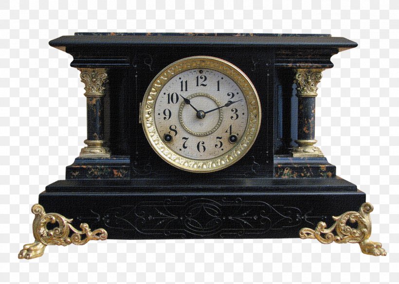 Mantel Clock Antique American Clock Ansonia Clock Company, PNG, 1772x1263px, Clock, Alarm Clock, American Clock, Ansonia Clock Company, Antique Download Free