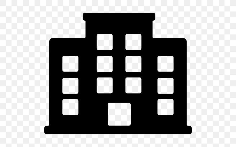 Office Building, PNG, 512x512px, Building, Apartment, Black, Black And White, Computer Monitors Download Free