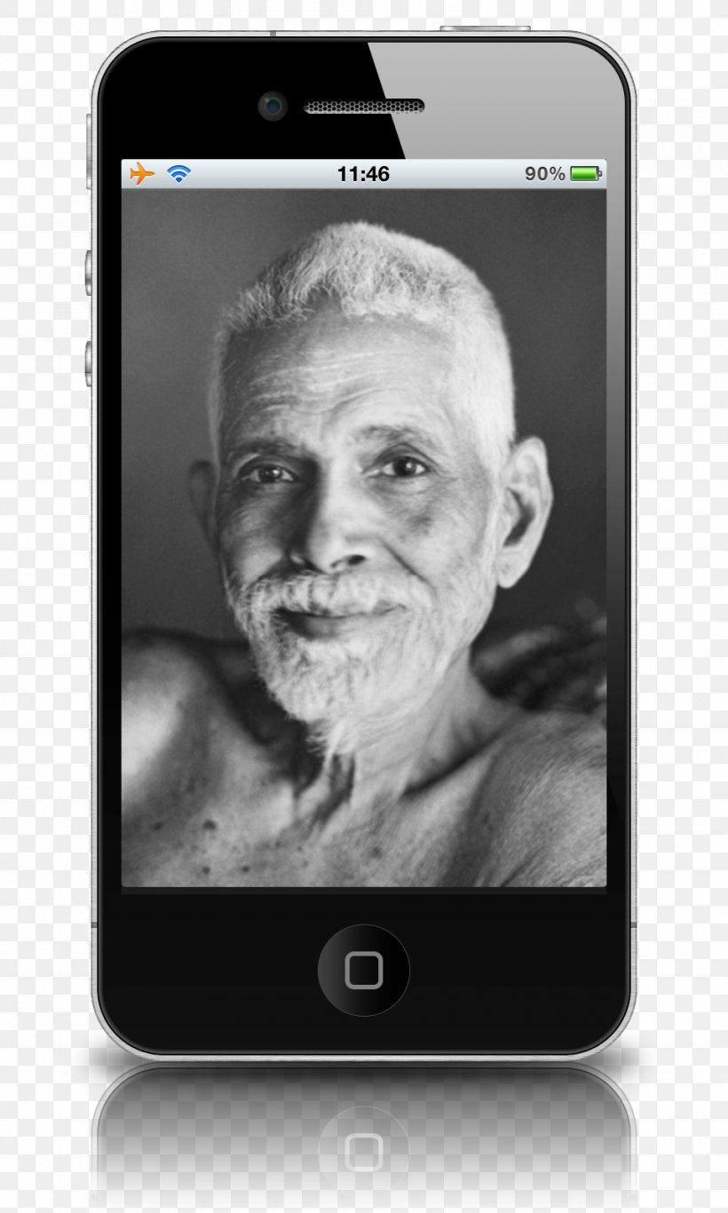 Padamalai: Teachings Of Sri Ramana Maharshi Arunachala Advaita Vedanta, PNG, 960x1600px, Ramana Maharshi, Advaita Vedanta, Arunachala, Black And White, Communication Device Download Free