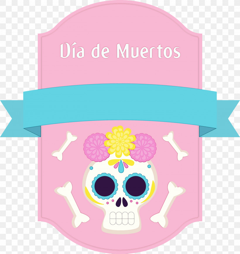 Pink M Area Meter, PNG, 2829x3000px, Day Of The Dead, Area, D%c3%ada De Muertos, Meter, Mexico Download Free