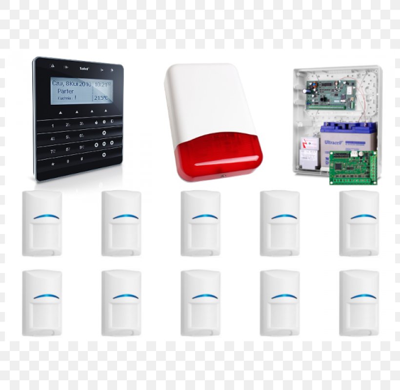 Security Alarms & Systems Passive Infrared Sensor Motion Sensors SATEL, PNG, 800x800px, Security Alarms Systems, Alarm Device, Allegro, Artikel, Computer Keyboard Download Free