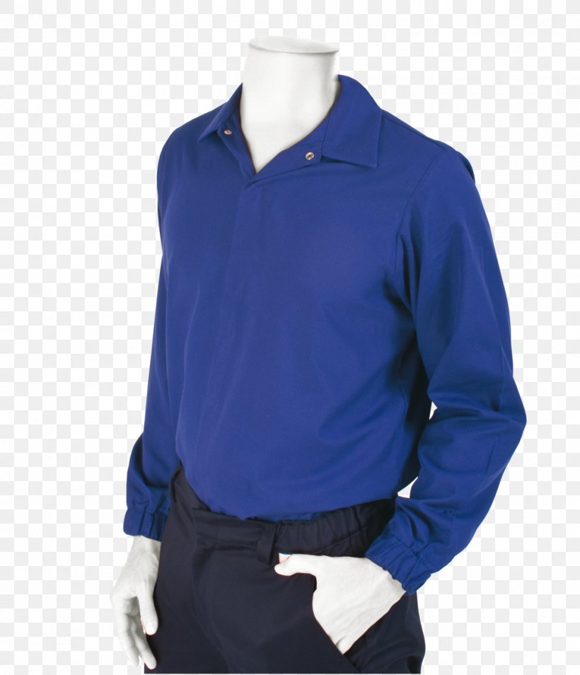 Sleeve Collar Polar Fleece Neck Shirt, PNG, 1005x1170px, Sleeve, Barnes Noble, Blue, Button, Cobalt Blue Download Free