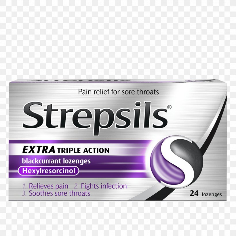 Strepsils Throat Lozenge Sore Throat Pharyngitis, PNG, 1500x1500px, Strepsils, Ache, Antiseptic, Brand, Cough Download Free