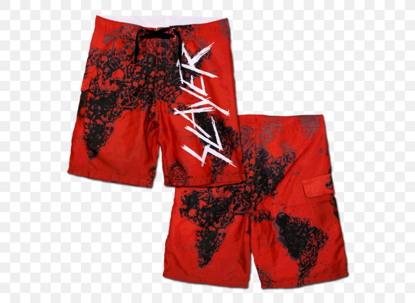 Trunks Slayer World Painted Blood, PNG, 600x600px, Trunks, Active Shorts, Shorts, Slayer, Swim Brief Download Free