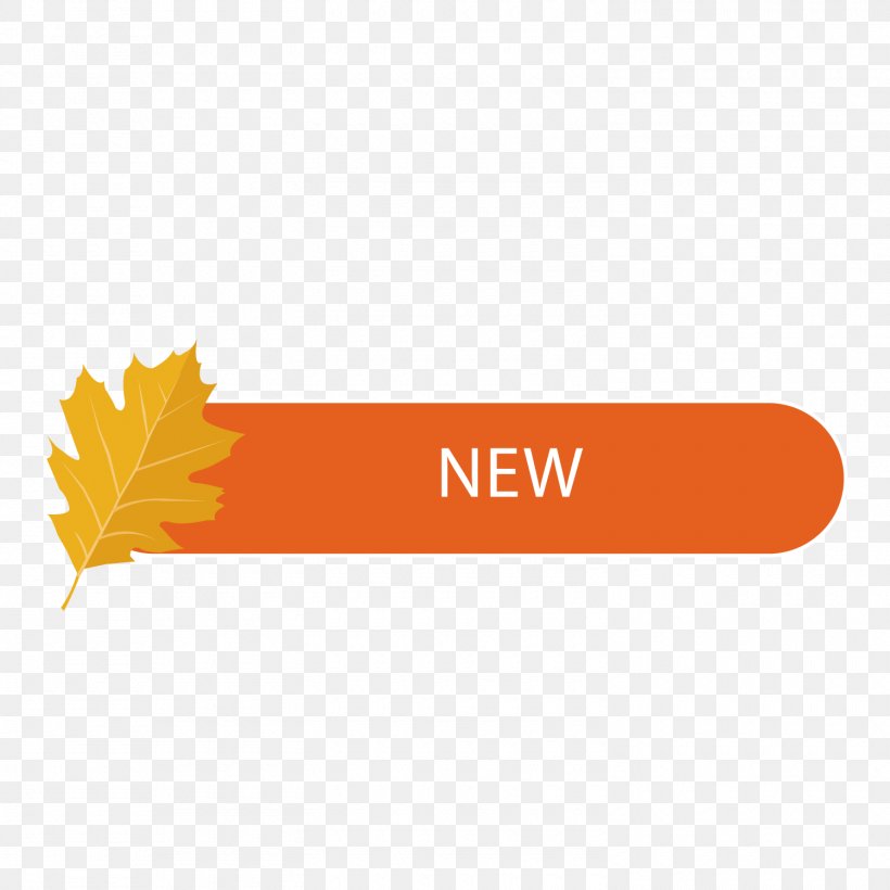 Autumn Leaf Label, PNG, 1500x1500px, Yellow, Autumn, Brand, Designer, Leaf Download Free