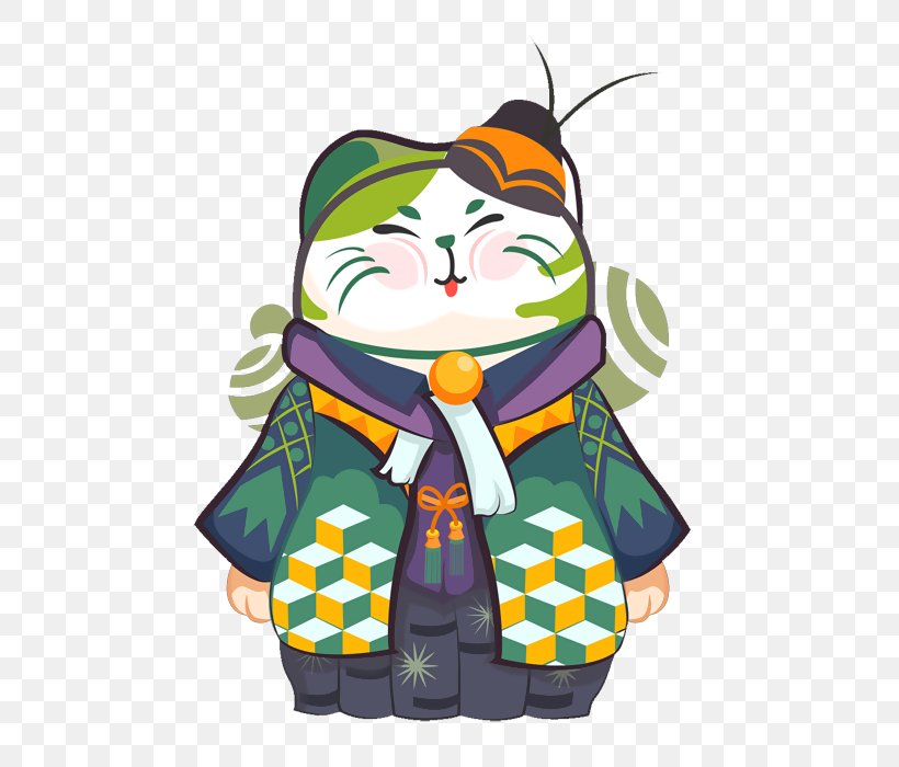 Cat Maneki-neko Cuteness, PNG, 500x700px, Cat, Cartoon, Computer, Cuteness, Daruma Doll Download Free